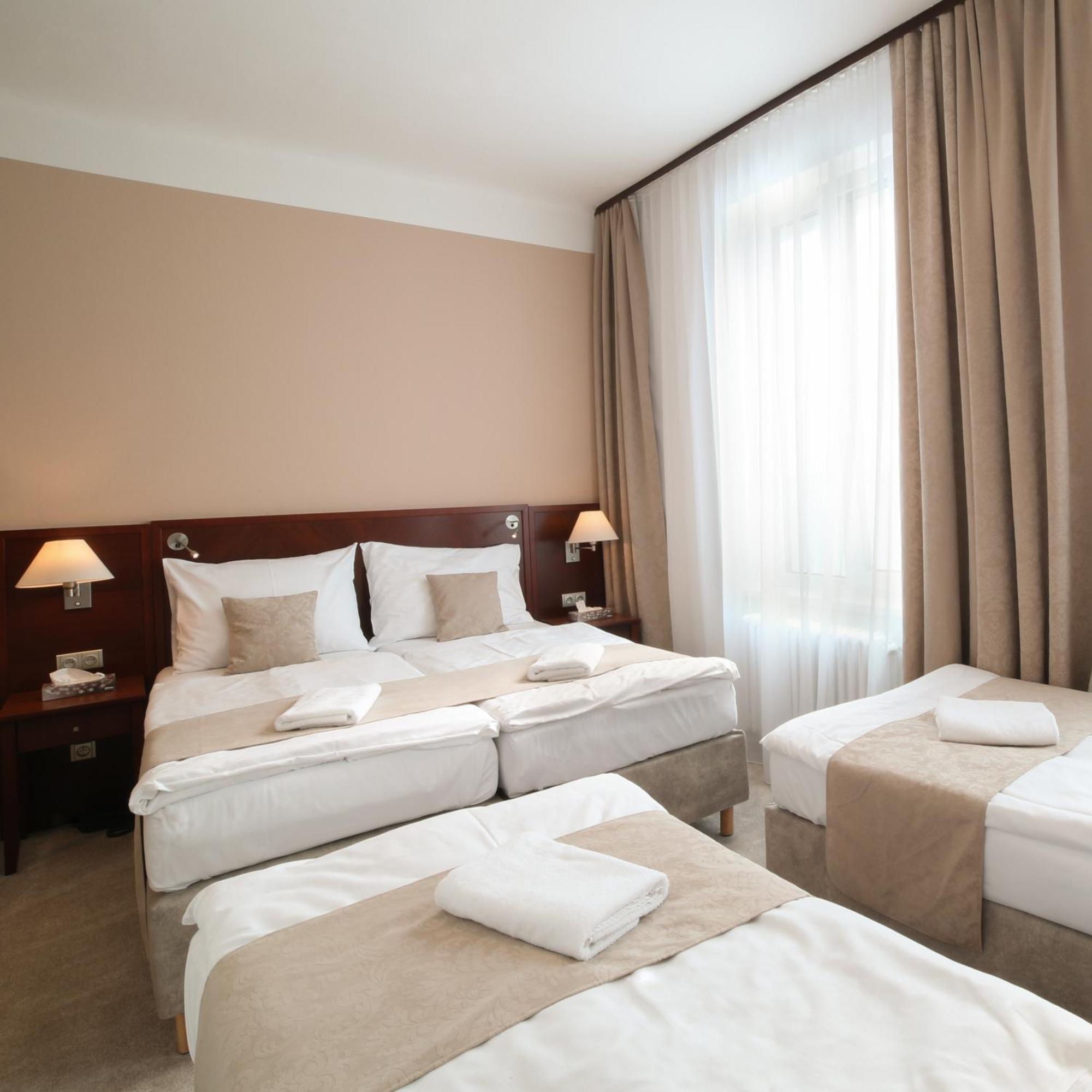 Hotel KOZÁK Brno Habitación foto